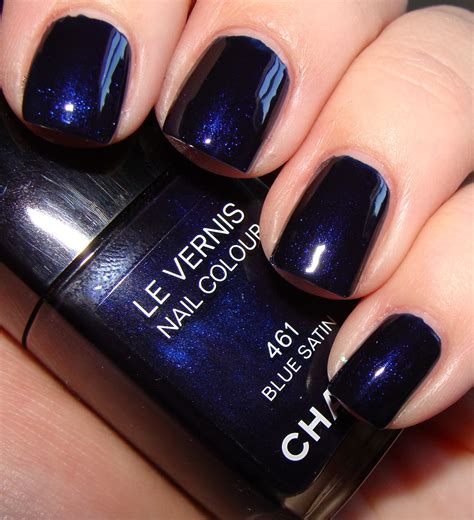 chanel blue nail polish|chanel nails color chart.